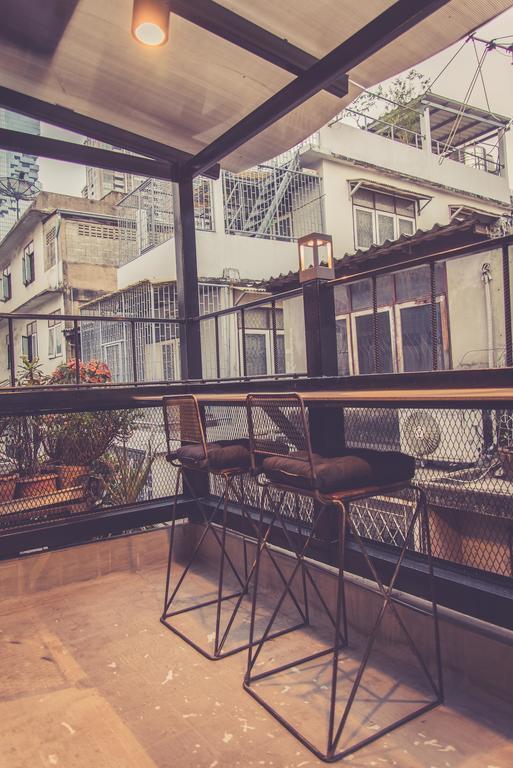 Nap@Pan Hostel Silom Бангкок Экстерьер фото