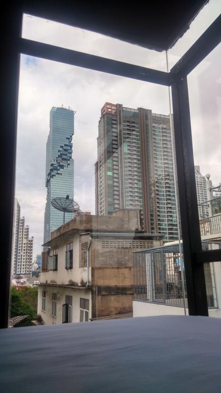 Nap@Pan Hostel Silom Бангкок Экстерьер фото