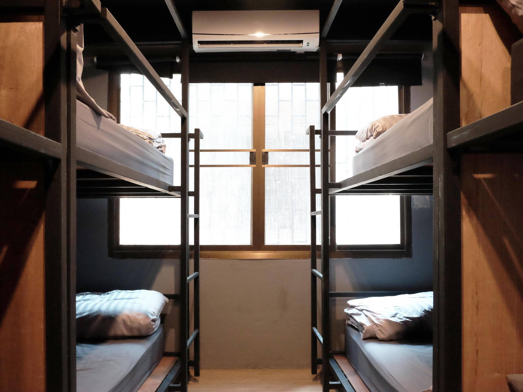 Nap@Pan Hostel Silom Бангкок Экстерьер фото
